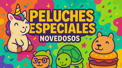 Peluches Especiales Novedosos