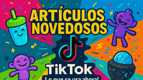 Artículos Novedosos de Tik Tok