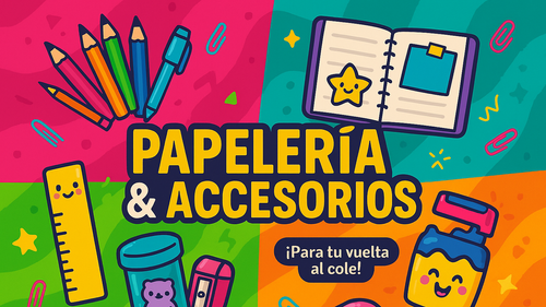 Papelería y Accesorios