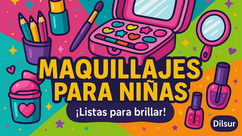 Maquillaje para Niñas