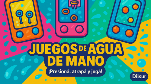 Juegos de Mano con Agua
