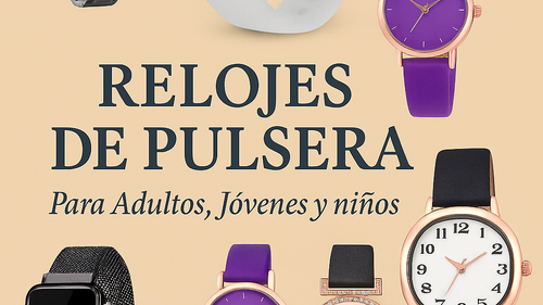Relojes Pulsera