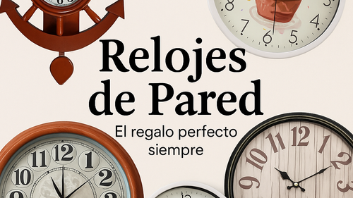 Relojes de Pared