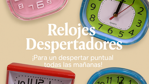 Relojes Despertadores