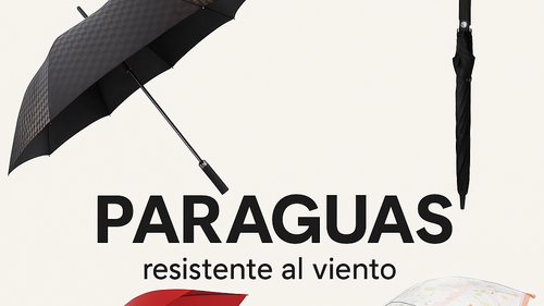 Paraguas de todo tipo