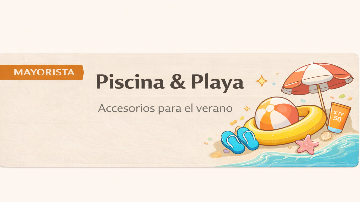 Para nadar en piscinas y playa