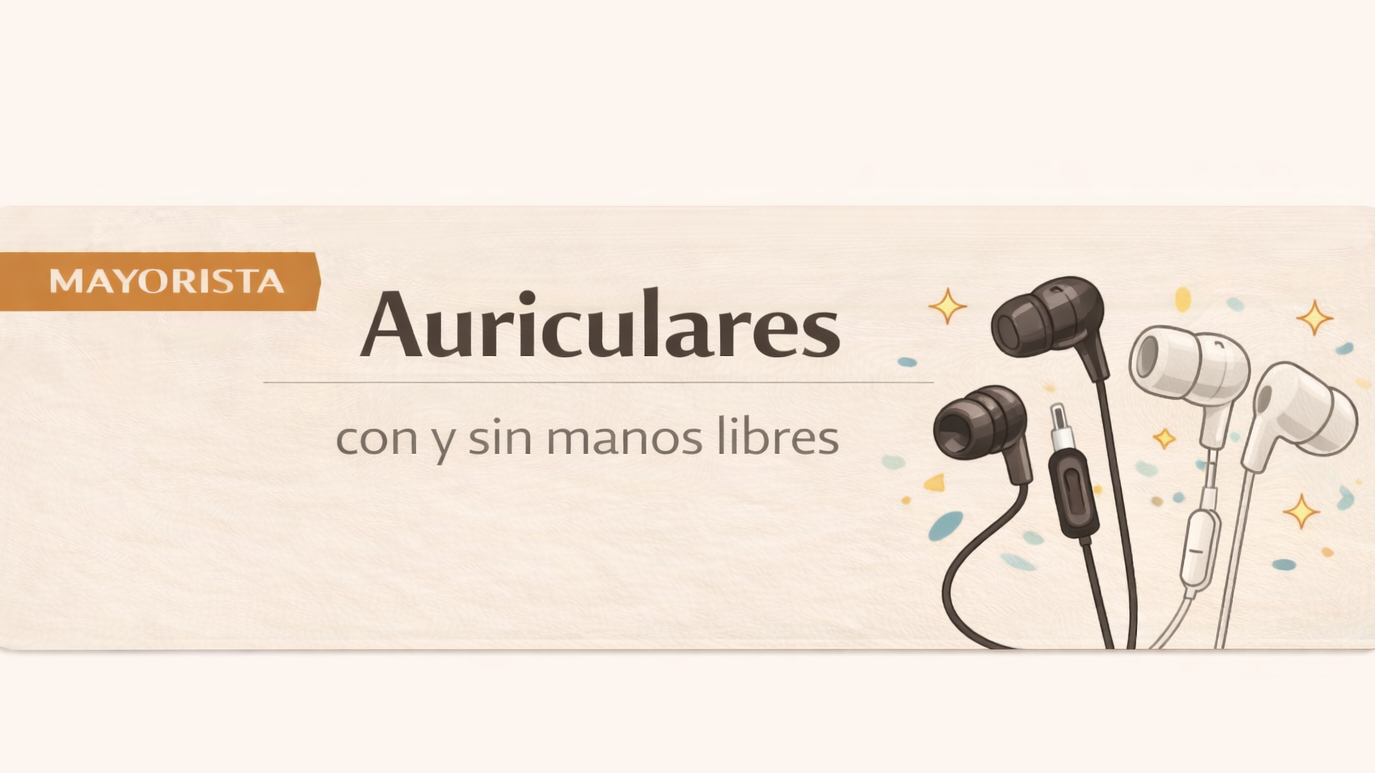 Auriculares