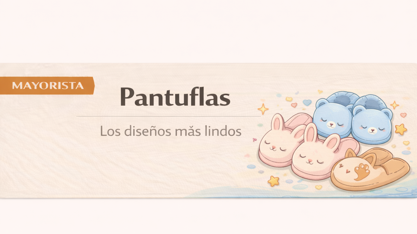 Pantuflas para Hombres, Damas y Niños