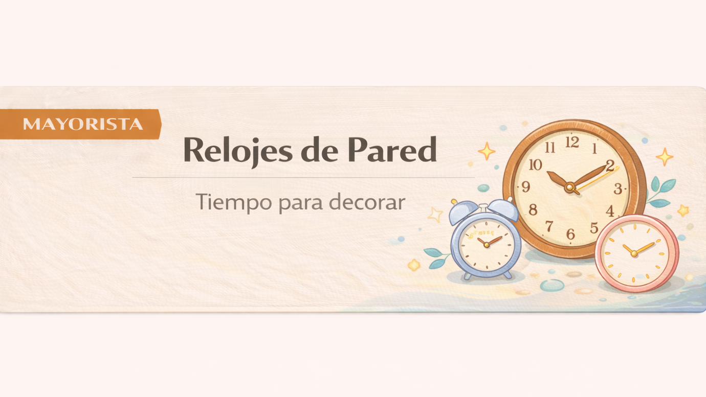 Relojes de Pared