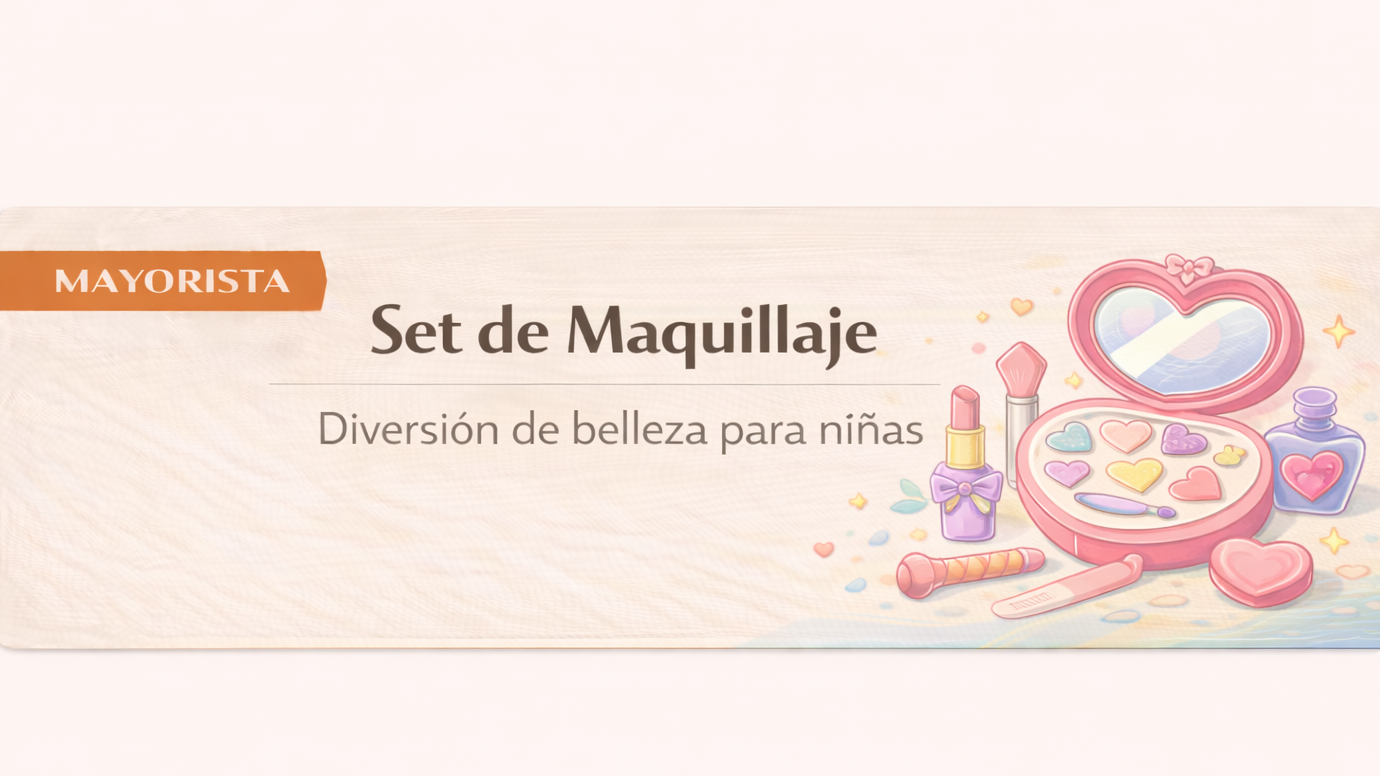 Maquillaje para Niñas