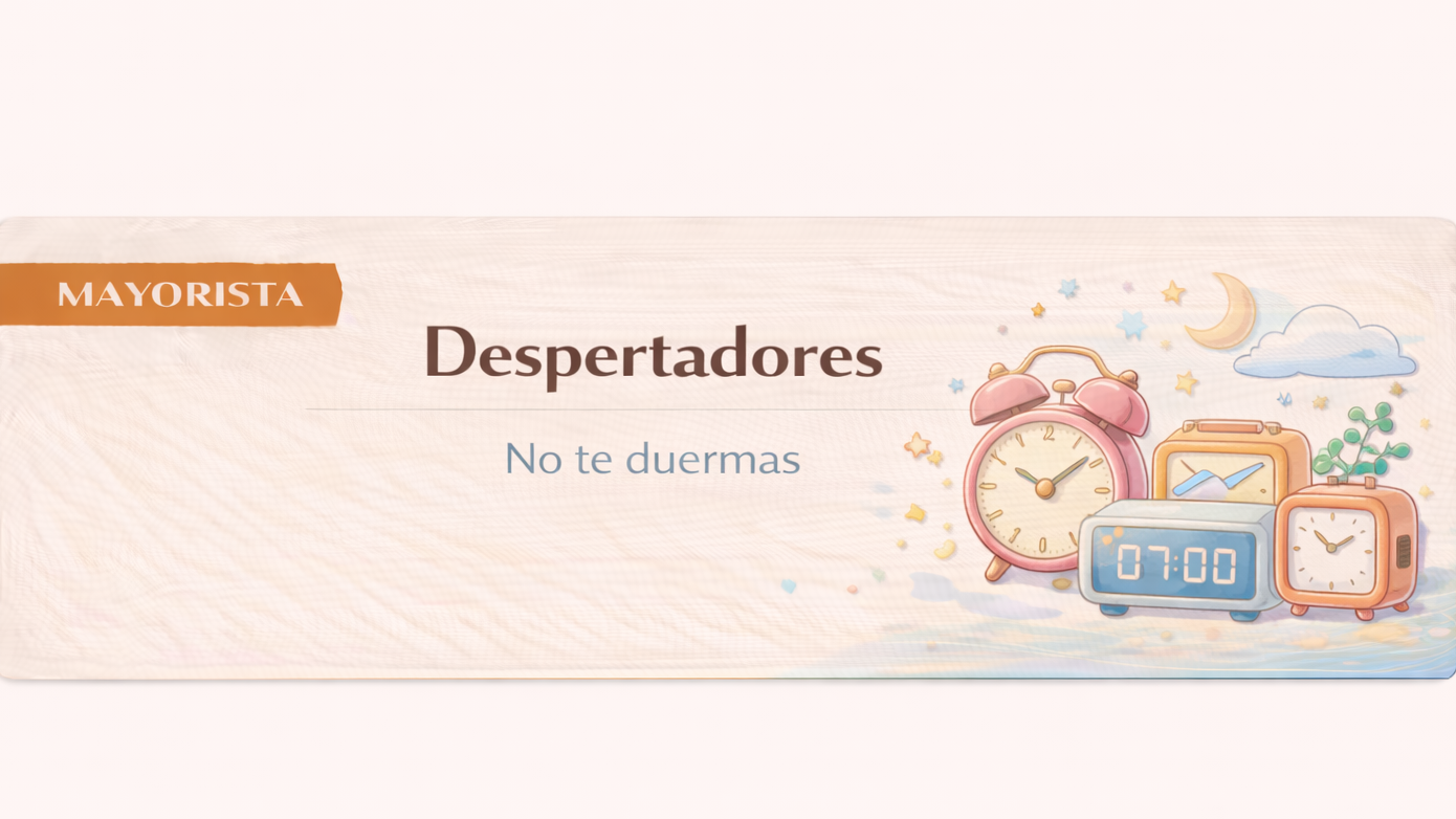 Relojes Despertadores