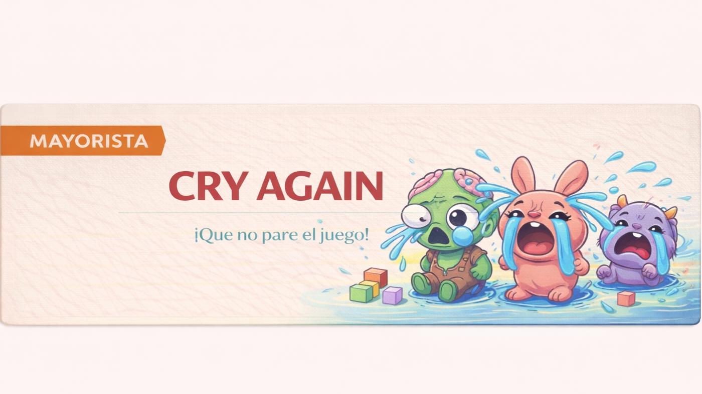 CRY AGAIN
