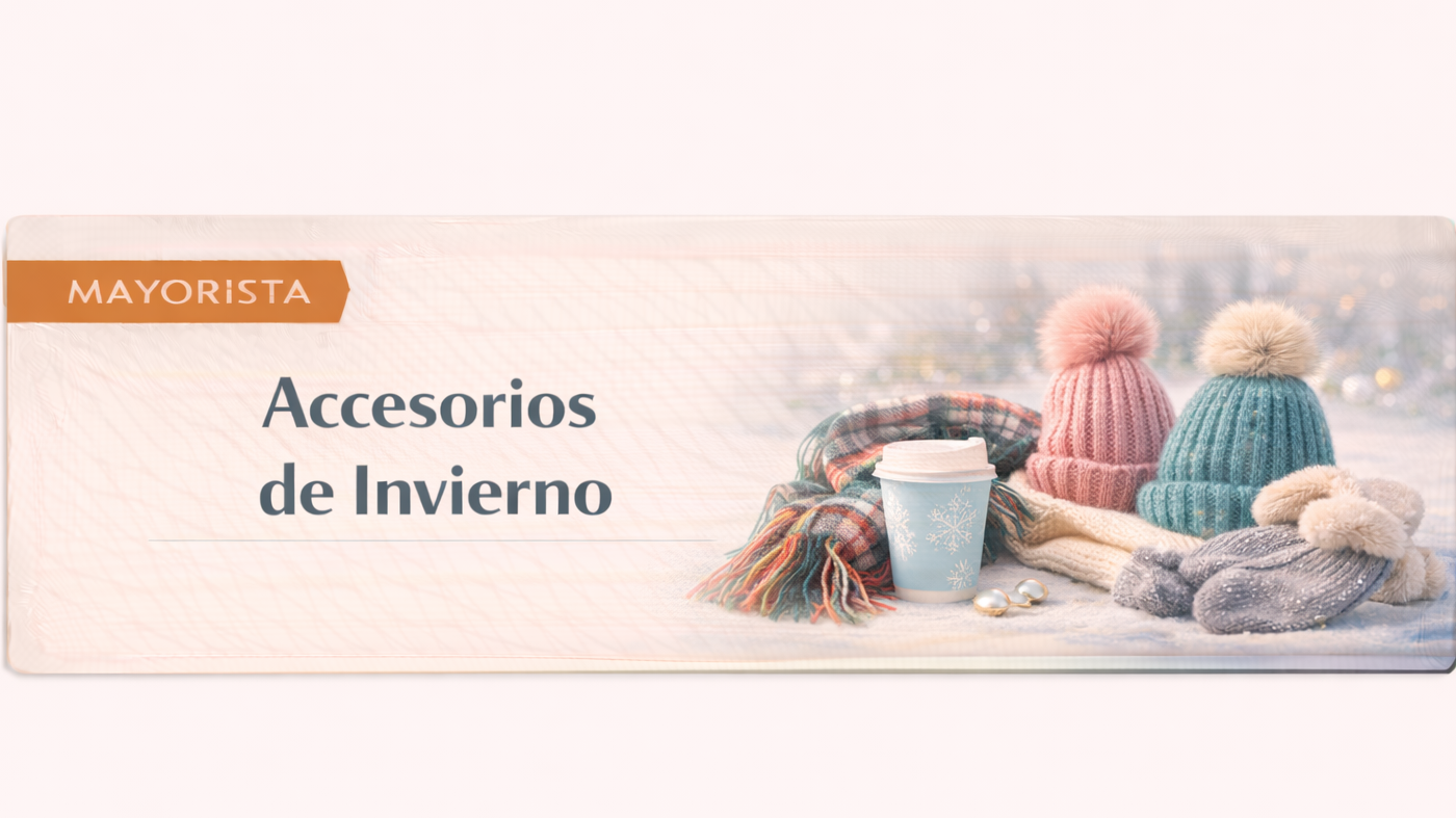 Invierno accesorios de vestimenta