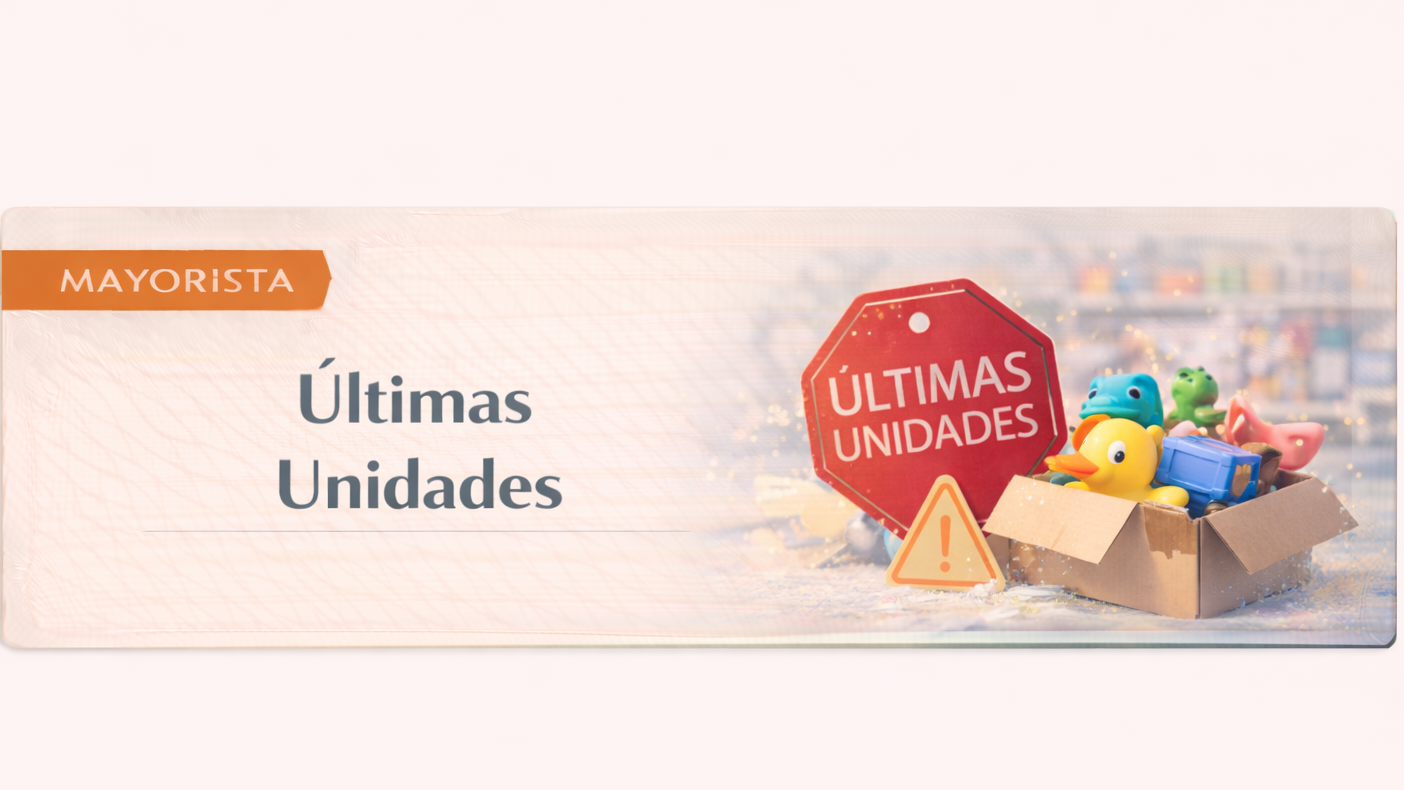 FINALES DE STOCK            (Últimas Unidades)