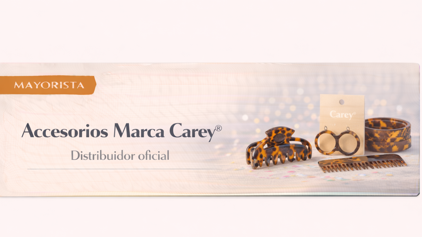 Accesorios para pelo Carey