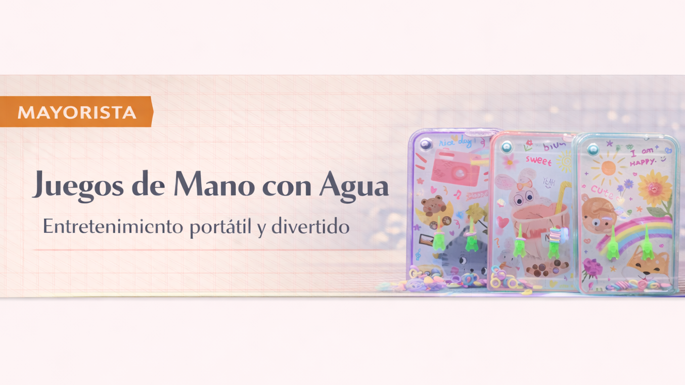 Juegos de Mano con Agua