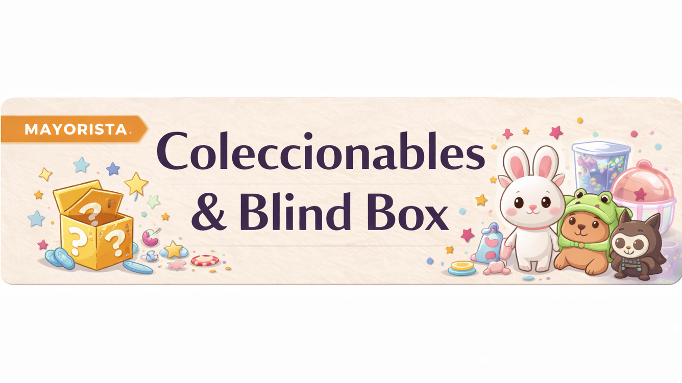 Coleccionables y Blind Box