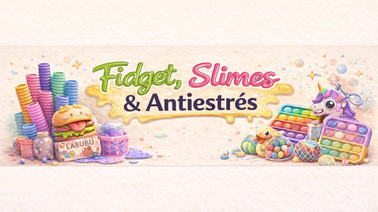Fidget, Slimes y Antistress