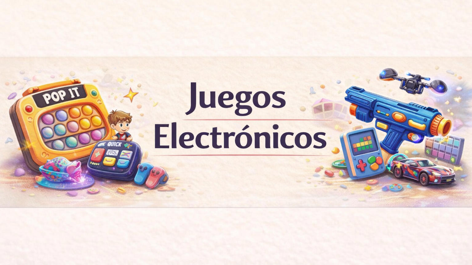 Juegos Electrónicos