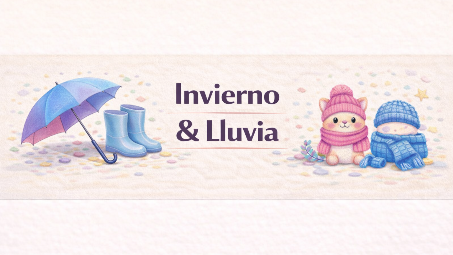 Invierno y Lluvia