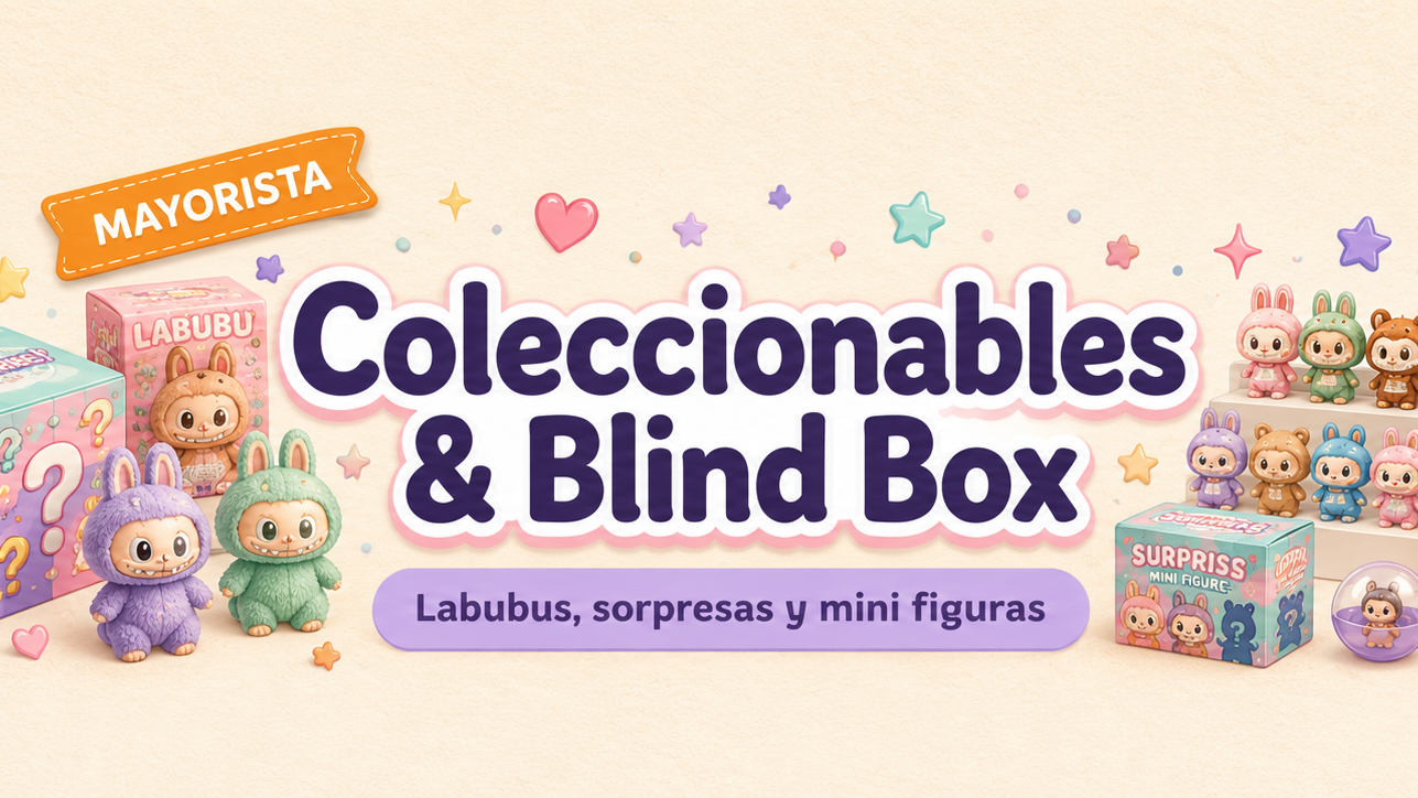 Coleccionables y Blind Box