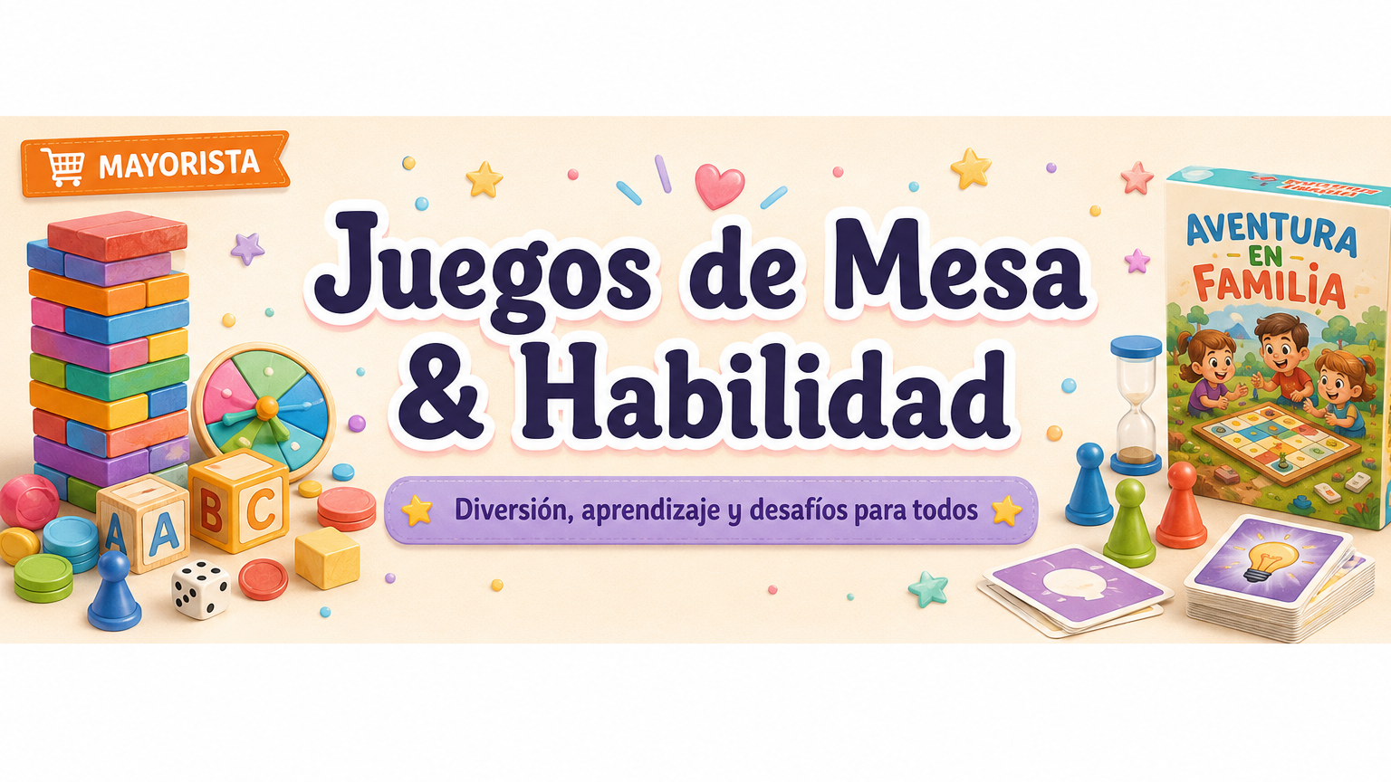 Juegos de Mesa y Habilidad