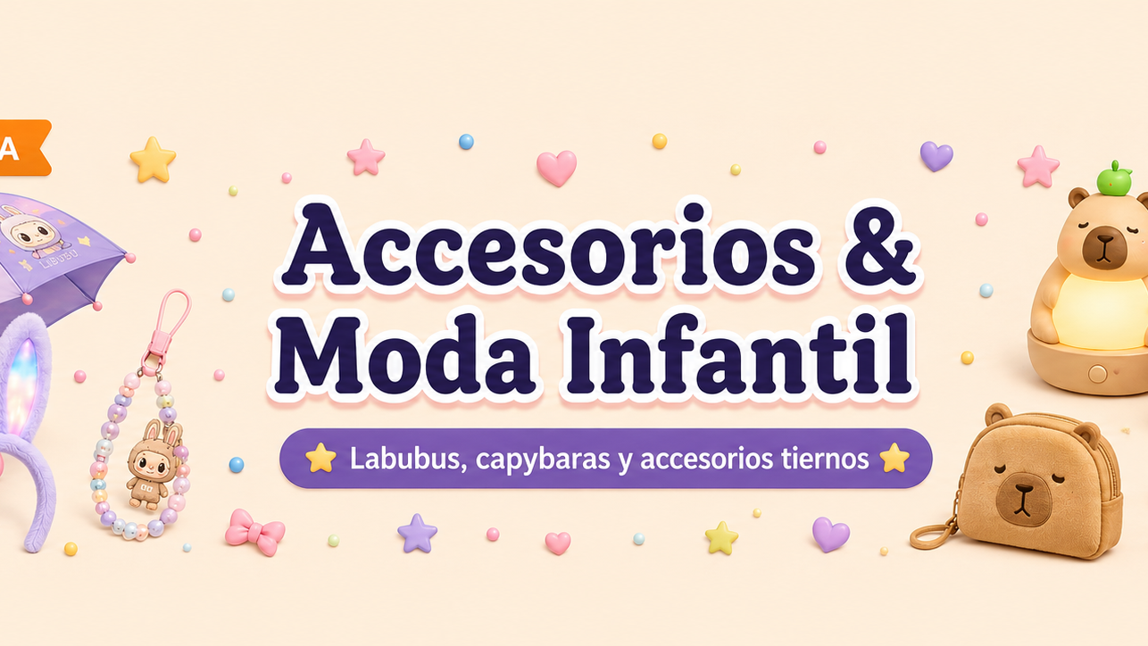Accesorios y Moda Infantil