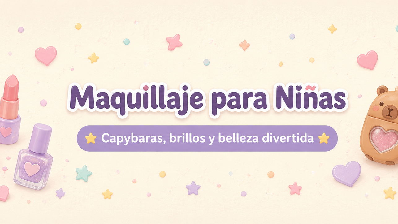 Maquillaje para Niñas