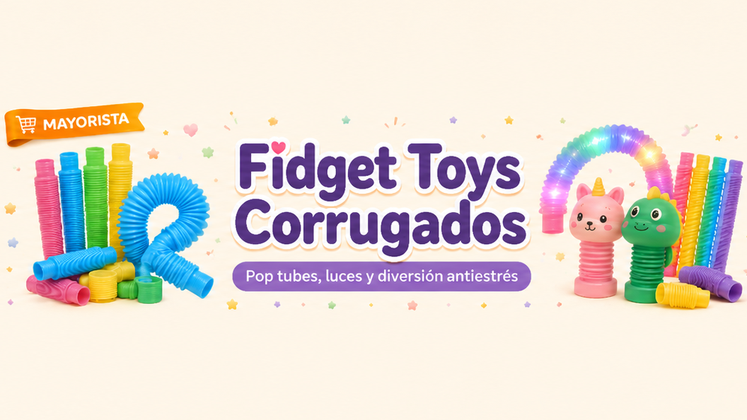 Fidget Corrugados