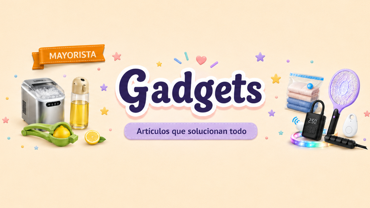 GADGETS Artículos que solucionan TODO