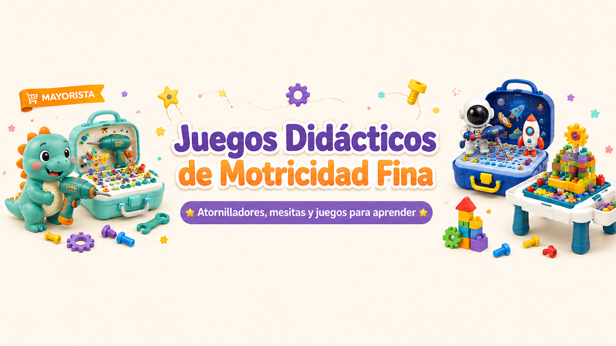 Juegos Didácticos de Motricidad Fina