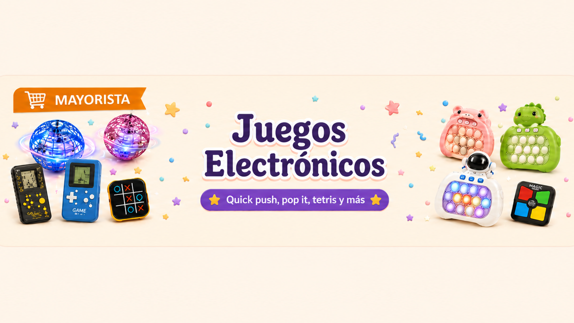 Juegos Electrónicos