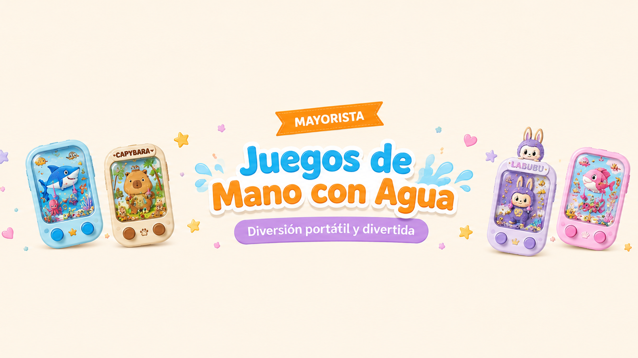 Juegos de Mano con Agua