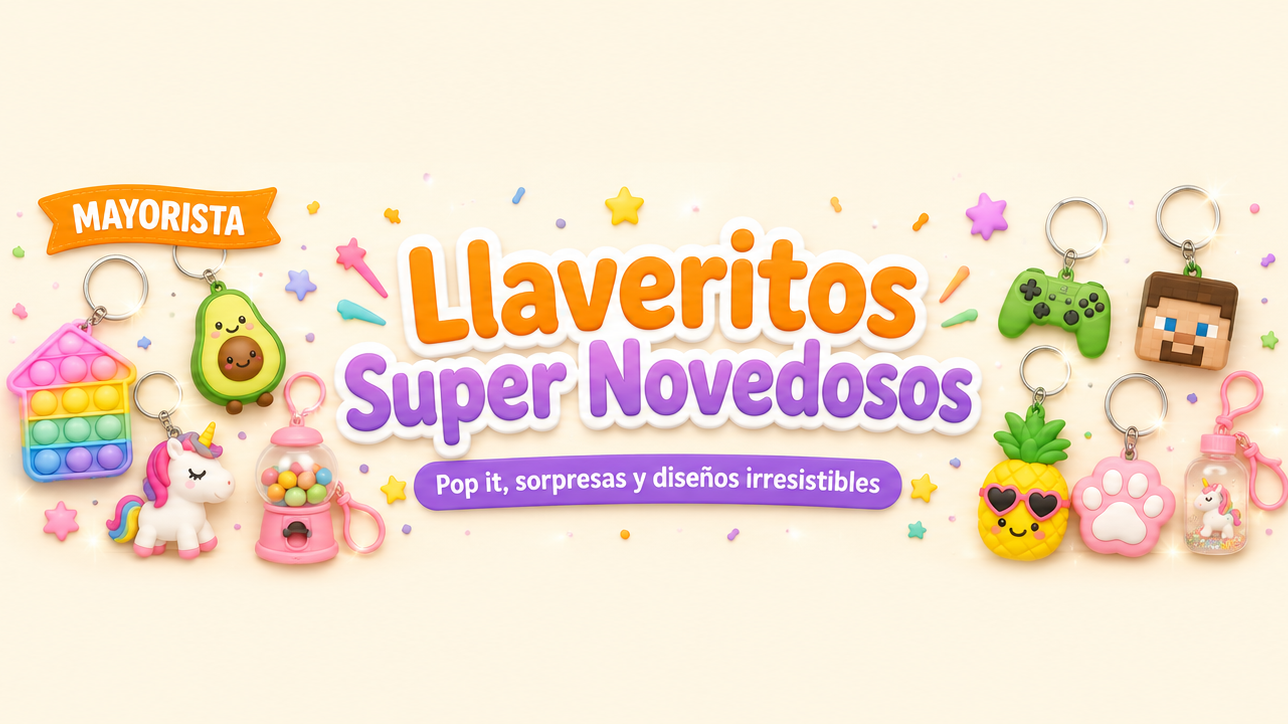 LLAVERITOS Super Novedosos