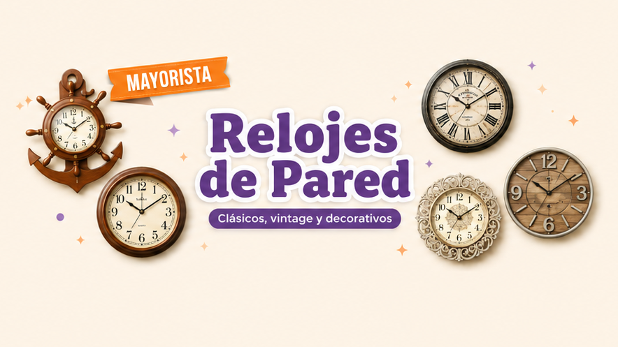 Relojes de Pared