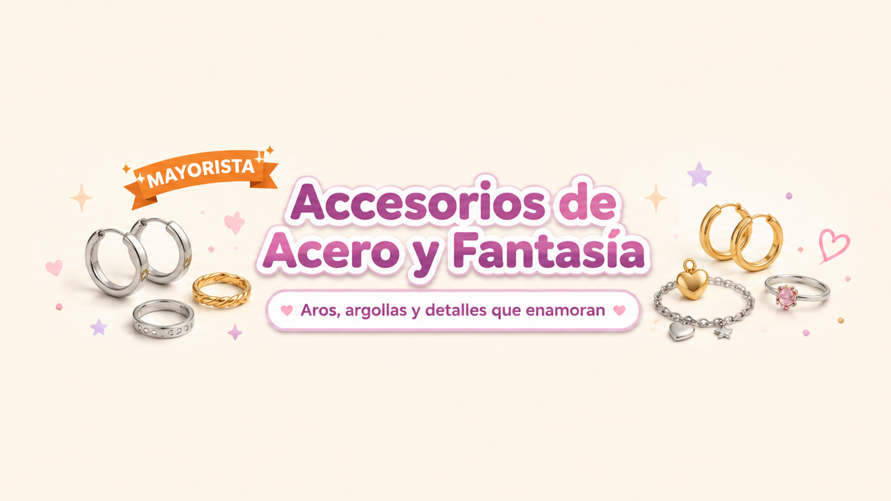 Accesorios de Acero y Fantasía