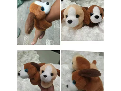 PERRITO PARA MUÑECA 16 cm