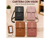 CARTERITA CON "VISOR PARA CELULAR" (Código: WT-7)