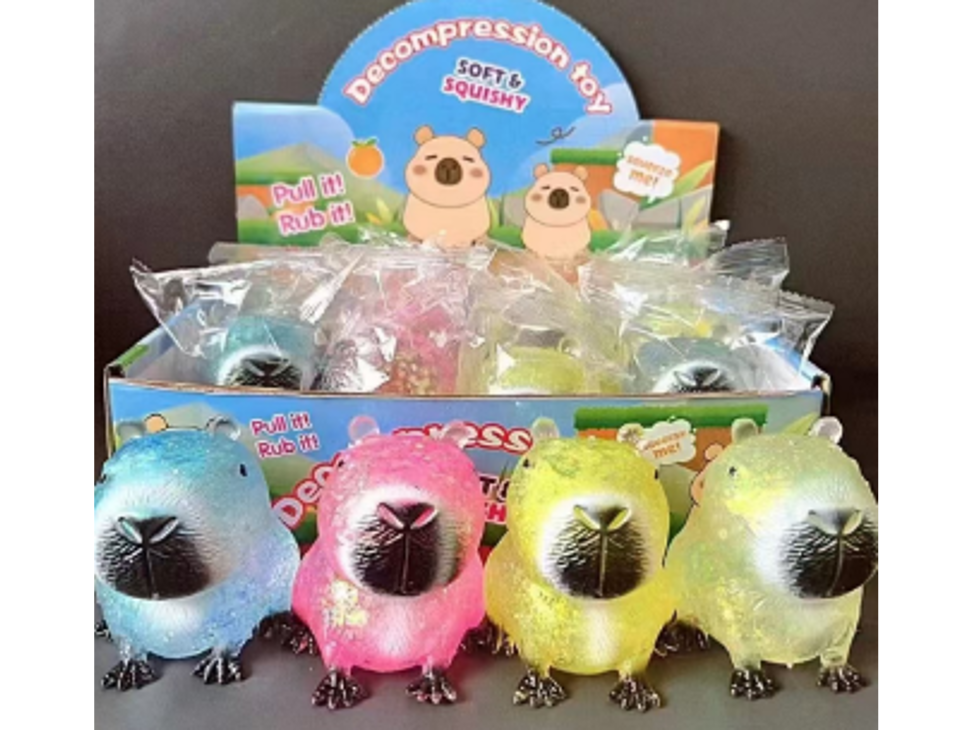 SQUISHIE DE CAPYBARA
