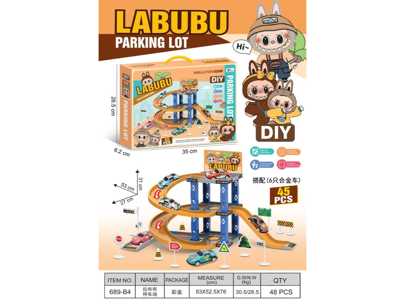 Estacionamiento Labubu