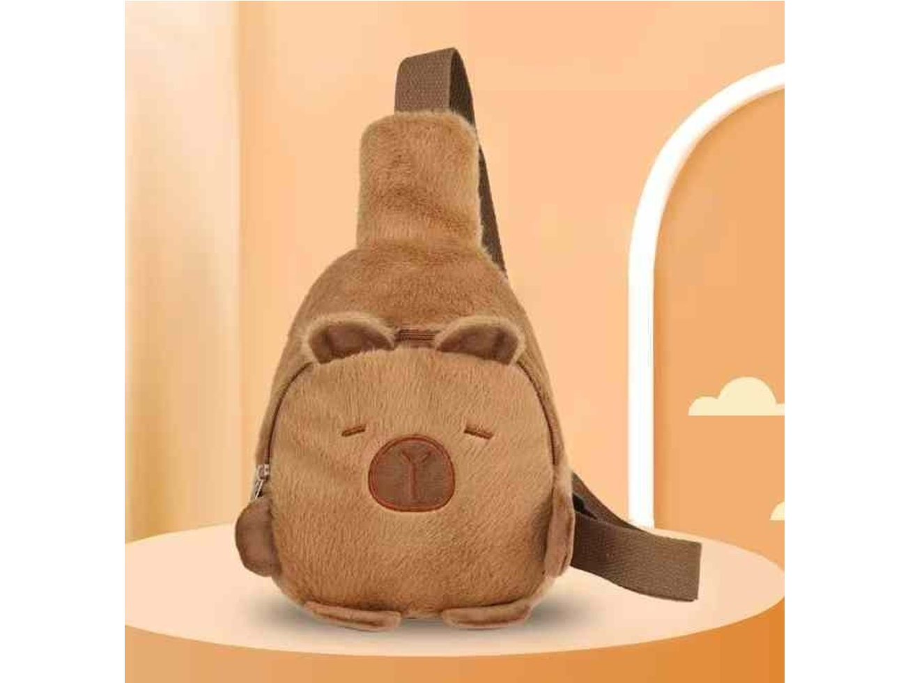 MOCHILA CAPYBARA  Tamaño: 24x14 cm (DB-8)