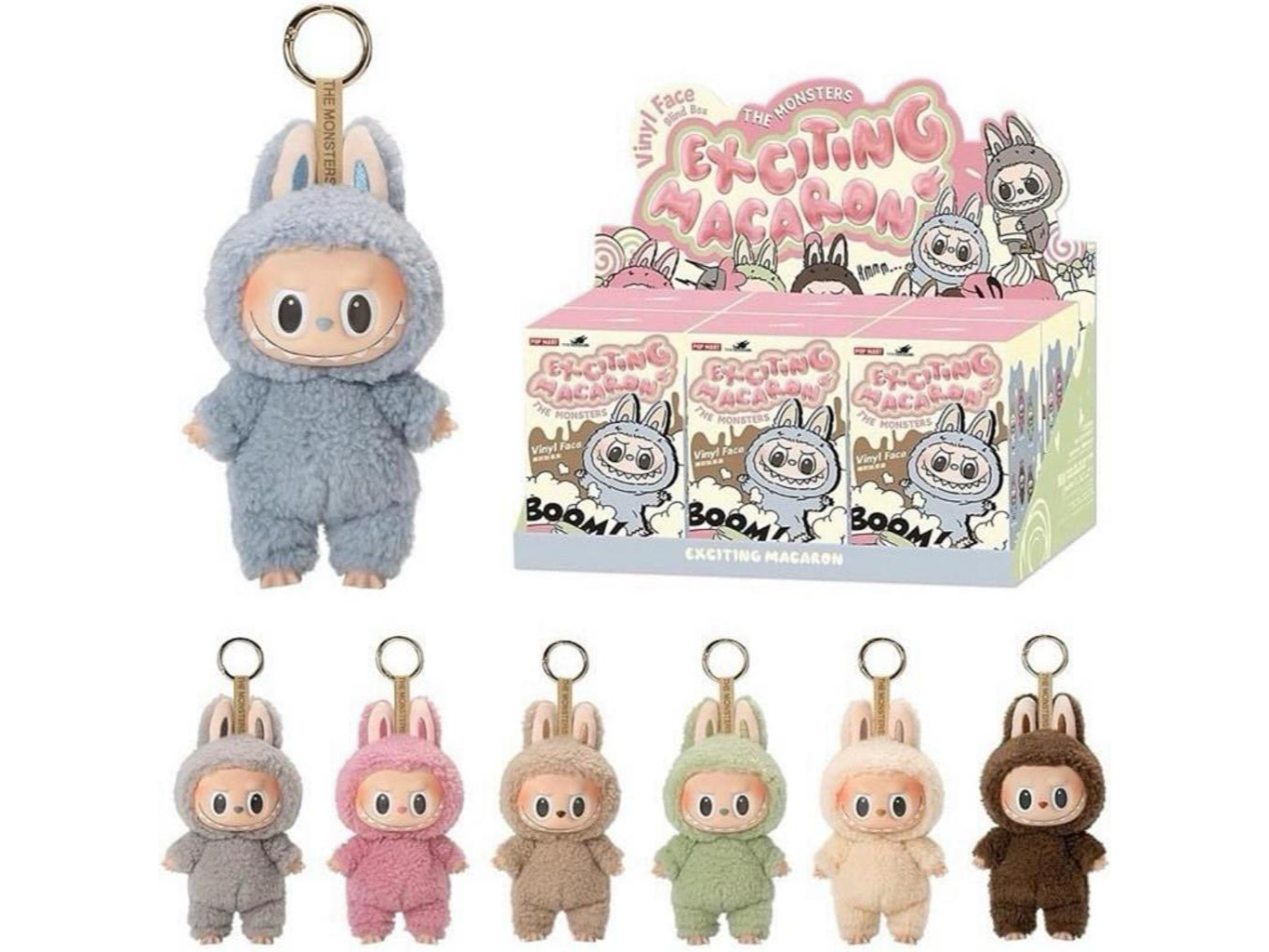 LABUBU "EXITING MACARON" GRANDE