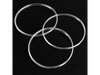 ESCLAVAS PULSERAS x 3 ENLAZADAS