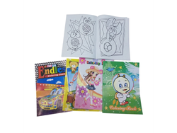 LIBRITO PARA PINTAR   (Código: DL-16)