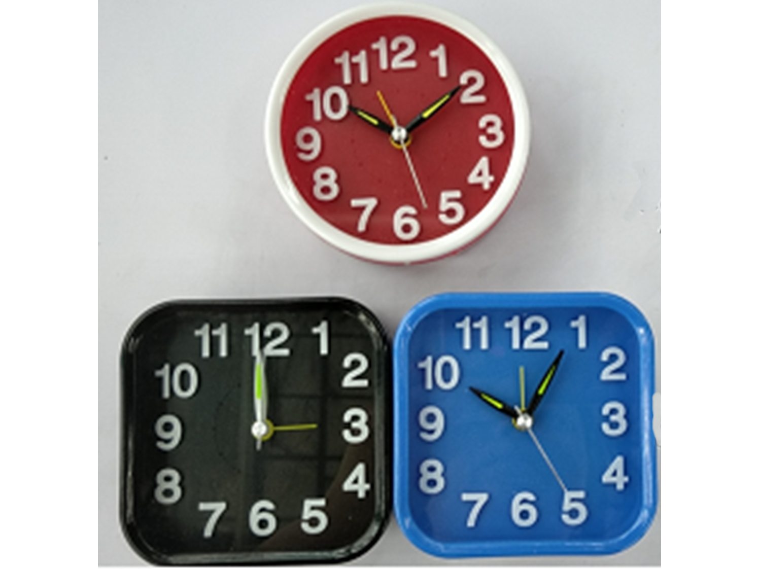 RELOJ DESPERTADOR   (Código: 806A-809A)