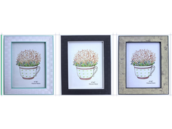 F2062-10*15D PORTARRETRATOS DOBLES 10 X 15 CM