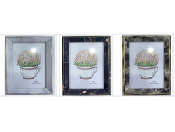 F2065-10*15D PORTARRETRATOS DOBLES 10 X 15 CM