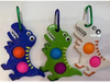 LLAVEROS DINOSAURIOS POP IT (Código: KT-5)