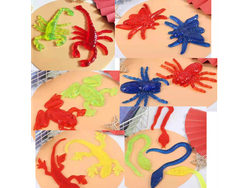 ANIMALITOS QUE SE PEGAN EN EL VIDRIO Y SE MUEVEN