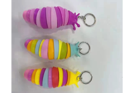GUSANO ARTICULADO DE COLORES (Código: 560-27)